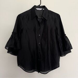 & other stories Elegant Black Women's Top